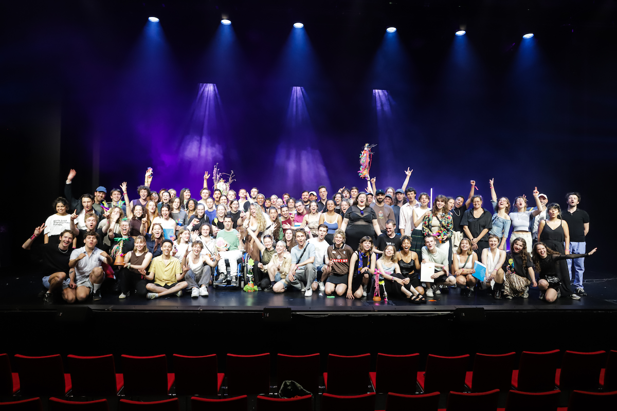 Salzburg: Preise beim Schauspielschultreffen 2025